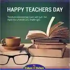  Happy Teacher's Day! of Teacher, you have always challenged me to work hard and get good grades. I will always remember you. Happy Teacher's Day!...